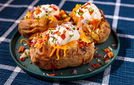 Baked Potatoes